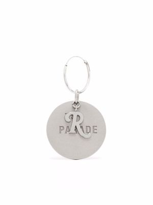 Raf Simons boule d'oreille Parade à breloque - Argent