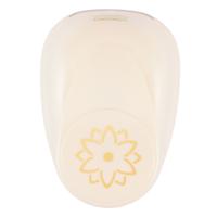 Vaessen Creative • pop up pons 3d bloem 3,7x3,8cm