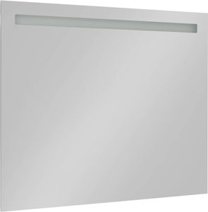 Saqu Plain Spiegel met LED verlichting en stopcontact 100x80 cm