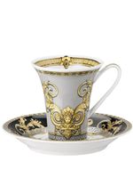 Versace x Rosenthal Prestige Gala tasse à café - Blanc - thumbnail