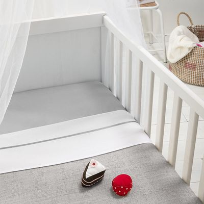 Verkoelend Laken Kids - x cm - Grijs - Fresh and Co Kids - Dekbed-Discounter.nl
