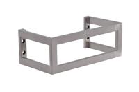 Wiesbaden RVS montagebeugel vierkant 40x22x15