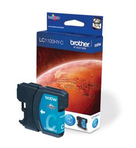 Brother LC-1100HYC inktcartridge 1 stuk(s) Origineel Cyaan