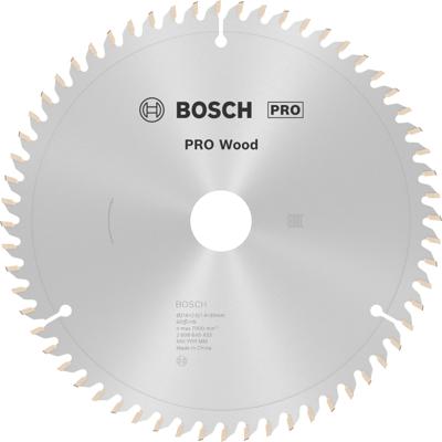 Bosch Accessoires Cirkelzaagblad Optiline Wood 216 x 30 x 2,0 mm, 60 1st - 2608640433