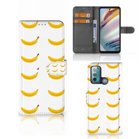 Motorola Moto G60 Book Cover Banana