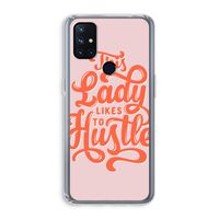 Hustle Lady: OnePlus Nord N10 5G Transparant Hoesje