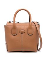 Tod's Di leather tote bag - Marron