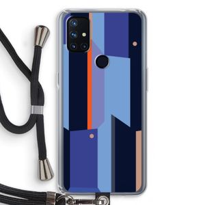 Gestalte 3: OnePlus Nord N10 5G Transparant Hoesje met koord