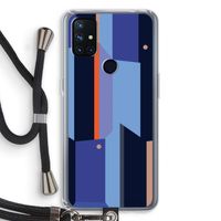 Gestalte 3: OnePlus Nord N10 5G Transparant Hoesje met koord