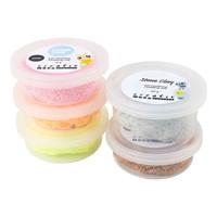 Creativ Company Stone clay mix rood en oranje harmonie