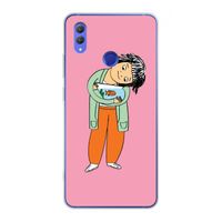 Visknuffel: Honor Note 10 Transparant Hoesje Visknuffel: Honor Note 10 Transparant Hoesje