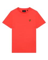 Lyle & Scott T-shirt plain - X312 Radical koraal