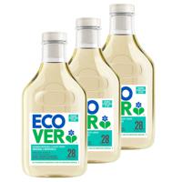 Ecover Wasmiddel Voordeelverpakking Universeel 3 x 1,43L - 84 Wasbeurten