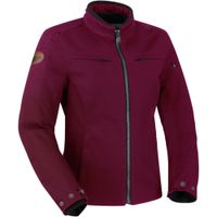 SEGURA Lady Garrisson, Textiel motorjas dames, Burgundy