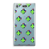 8-bit N°10: Sony Xperia XZ1 Compact Transparant Hoesje