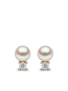 Yoko London puces d'oreilles Trend serties de diamants