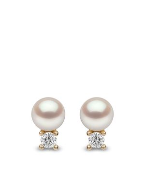 Yoko London puces d'oreilles Trend serties de diamants