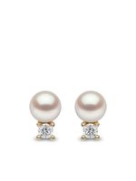 Yoko London puces d'oreilles Trend serties de diamants