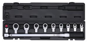 Momentsleutelset 14x18 met ringinzetstukken 68-340Nm 11-dlg. 601105