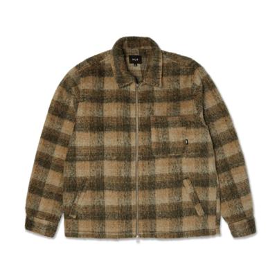 HUF Megablast Plaid Tussenjas heren M