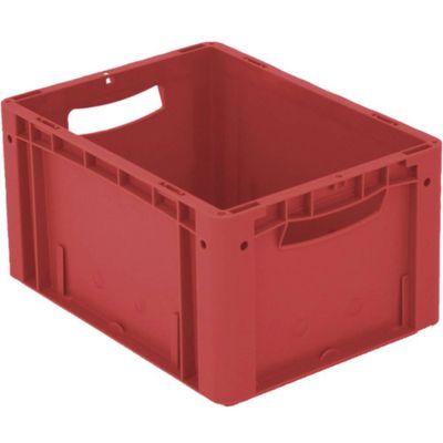 1658560 Stapelbak Ergonomic Geschikt voor levensmiddelen (l x b x h) 400 x 300 x 220 mm Rood 1 stuk(s) 1658560 Stapelbak Ergonomic Geschikt voor levensmiddelen (l x b x h) 400 x 300 x 220 mm Rood 1 stuk(s)