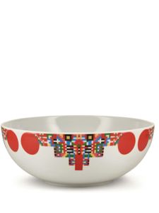 Alessi bol Holyhedrics en porcelaine - Blanc