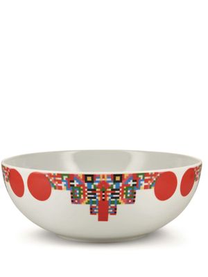 Alessi bol Holyhedrics en porcelaine - Blanc