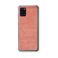 Marrakech Walls: Samsung Galaxy A31 Transparant Hoesje
