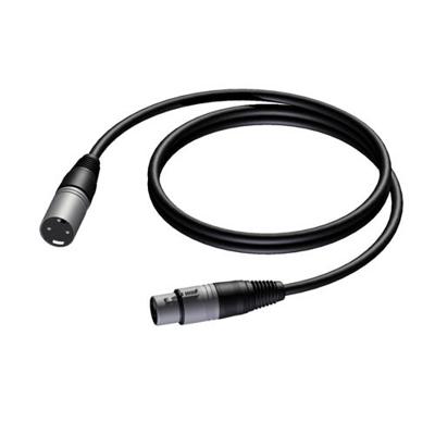 Procab CAB901/0.5 xlr microfoonkabel 50cm
