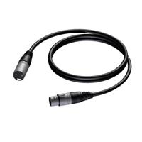 Procab CAB901/0.5 xlr microfoonkabel 50cm