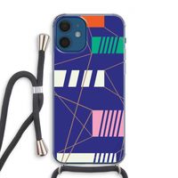 Gestalte 5: iPhone 12 Transparant Hoesje met koord