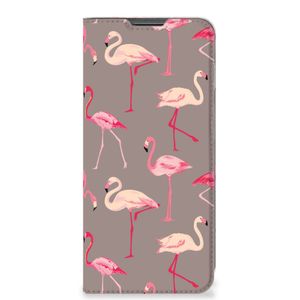 Motorola Moto G22 Hoesje maken Flamingo