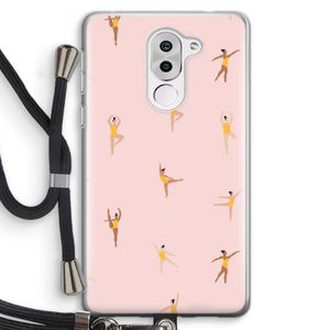 Dans #2: Honor 6X Transparant Hoesje met koord