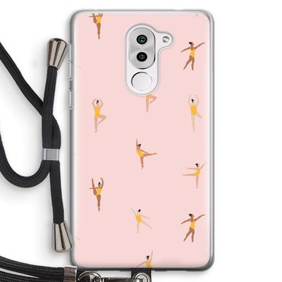 Dans #2: Honor 6X Transparant Hoesje met koord