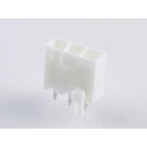 Molex 39302032 Female header, inbouw (standaard) Totaal aantal polen: 3 Rastermaat: 4.20 mm Inhoud: 1 stuk(s) Tray