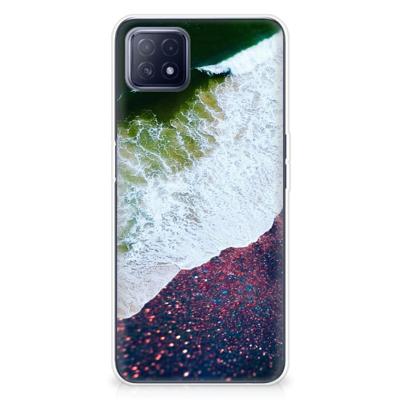 OPPO A53 5G | OPPO A73 5G | TPU Hoesje | Sea in Space