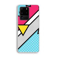 Pop Art #3: Samsung Galaxy S20 Ultra Transparant Hoesje