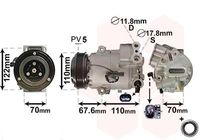 Compressor 3700K606 Compressor 3700K606
