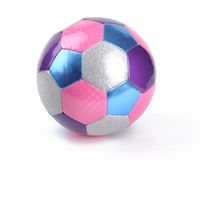 Metallic voetbal