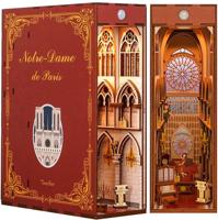 Tone-Cheer BookNook Notre-Dame Parijs DIY Modelbouw Knutselen