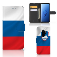 Samsung Galaxy S9 Plus Bookstyle Case Slovenië - thumbnail