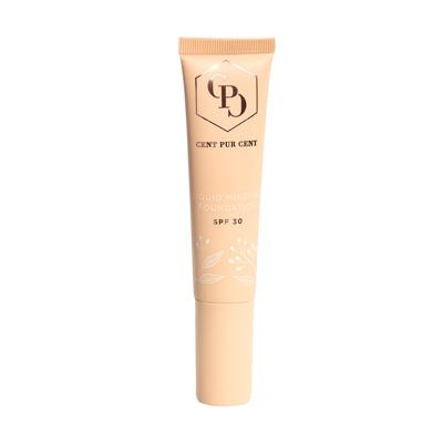 Cent Pur Cent Liquid Mineral Foundation SPF30 1.0 30ml