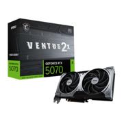 Videokaart MSI GEFORCE RTX 5070 12G VENTUS 2X OC 12 GB