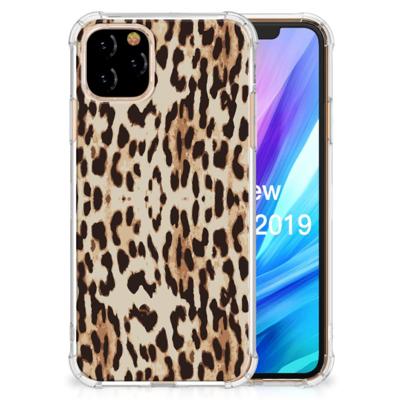 Apple iPhone 11 Pro Case Anti-shock Leopard Apple iPhone 11 Pro Case Anti-shock Leopard