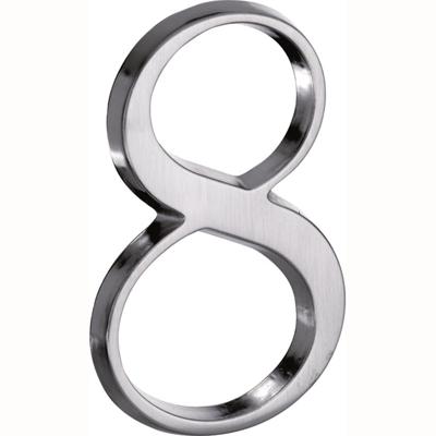 Huisnummer Roman 120mm-8 MMC