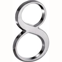 Huisnummer Roman 120mm-8 MMC