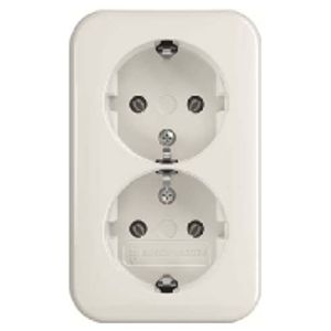202 EAP/11W  - Socket outlet protective contact 202 EAP/11W