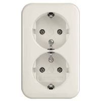 202 EAP/11W  - Socket outlet protective contact 202 EAP/11W