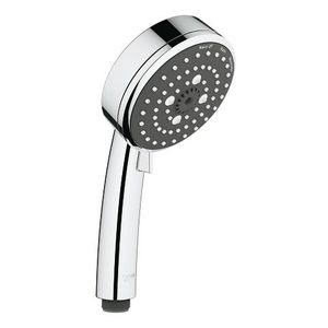 Grohe QuickFix Vitalio Comfort 100 handdouche rond 3 straalsoorten chroom