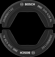 Bosch Accessoires PRO Krimpmatrijs | DIN K28 AL | 185 mm | Aluminium - 2608001142